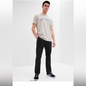 🆕Gap Men’s Essentials Straight True Black Size 34X34